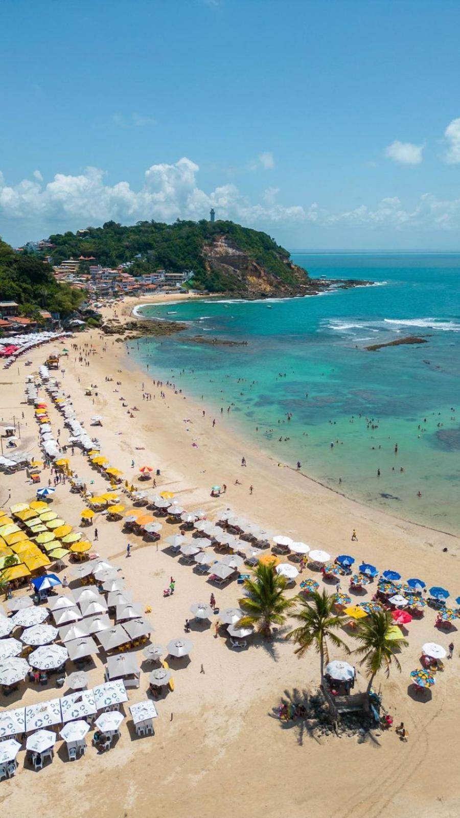 Pousada Da Torre Hotel Morro de São Paulo Eksteriør billede